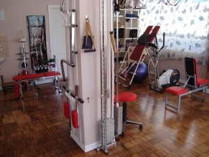 Fitness-studio,work-out-area